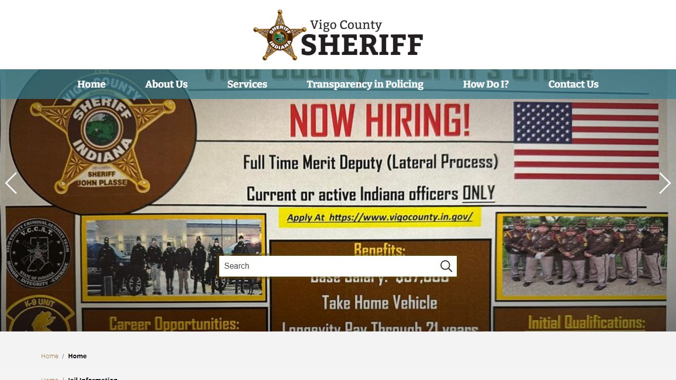 Vigo County Sheriff's Office - Indiana